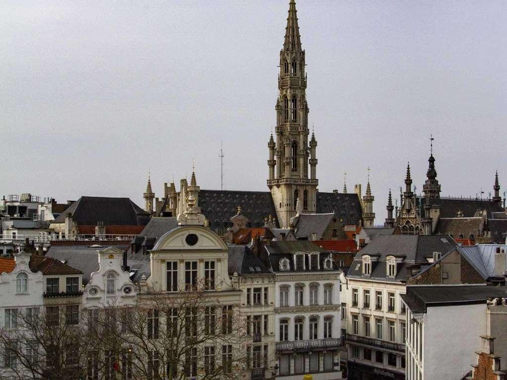 Ibis Hotel Brussels Off Grand'Place Rom bilde